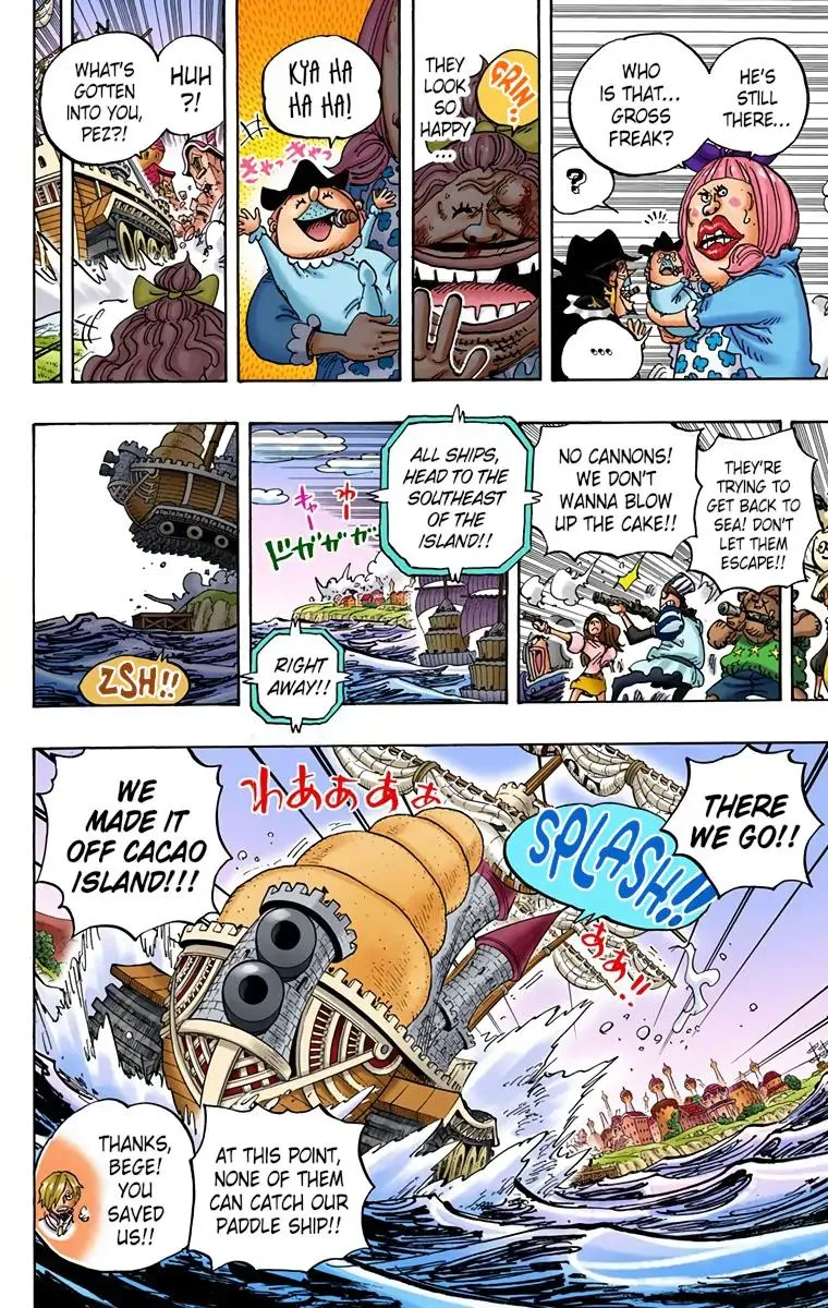 Read One Piece (Color) EN Manga Online