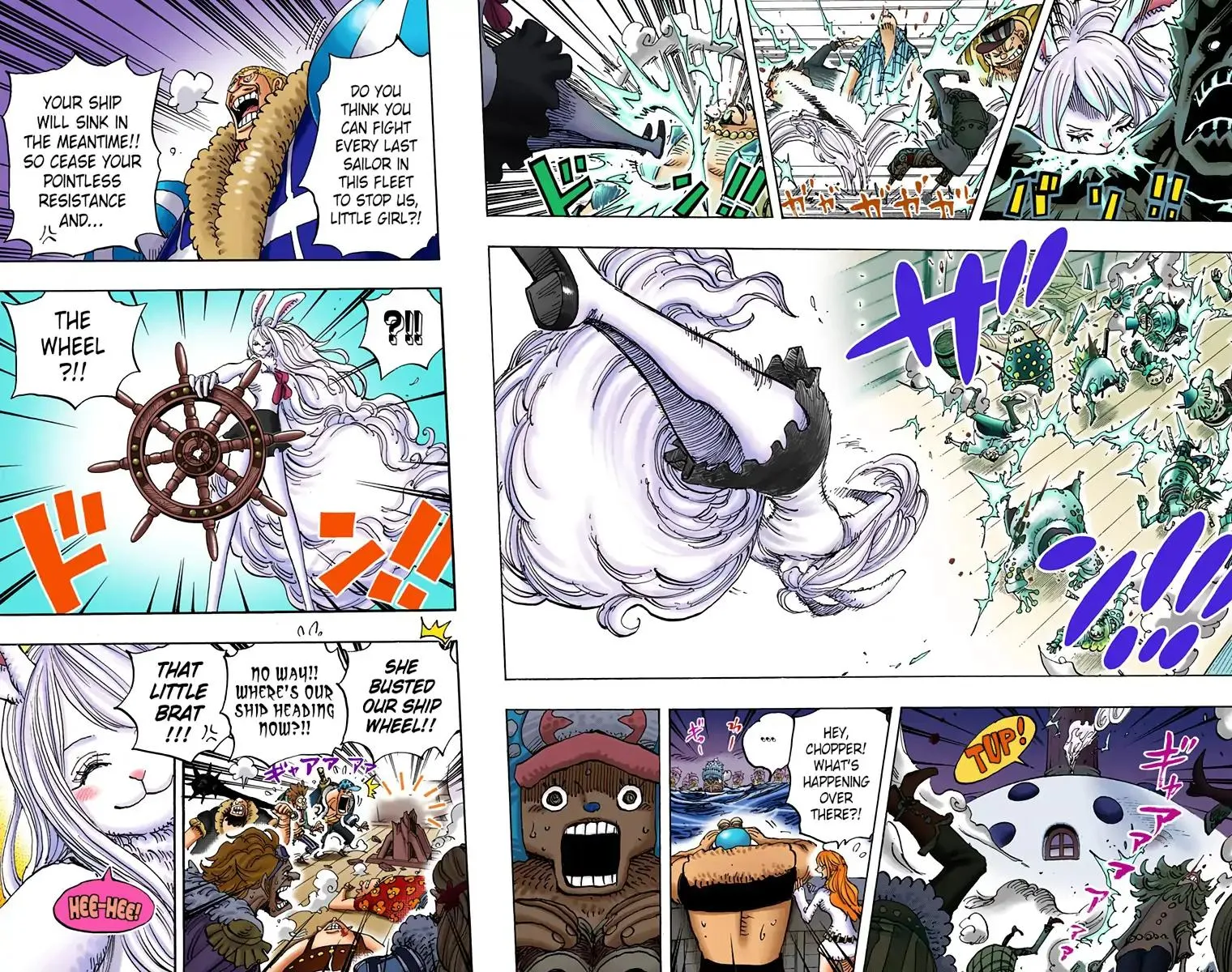 Read One Piece (Color) EN Manga Online