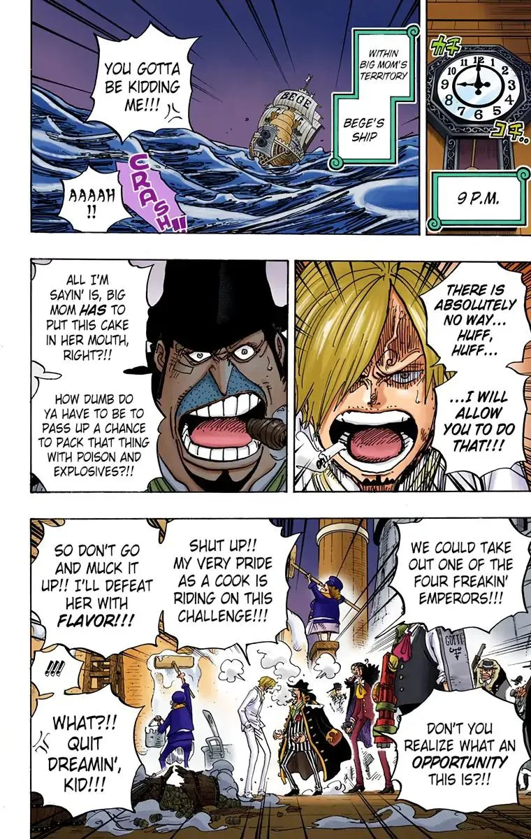 Read One Piece (Color) EN Manga Online