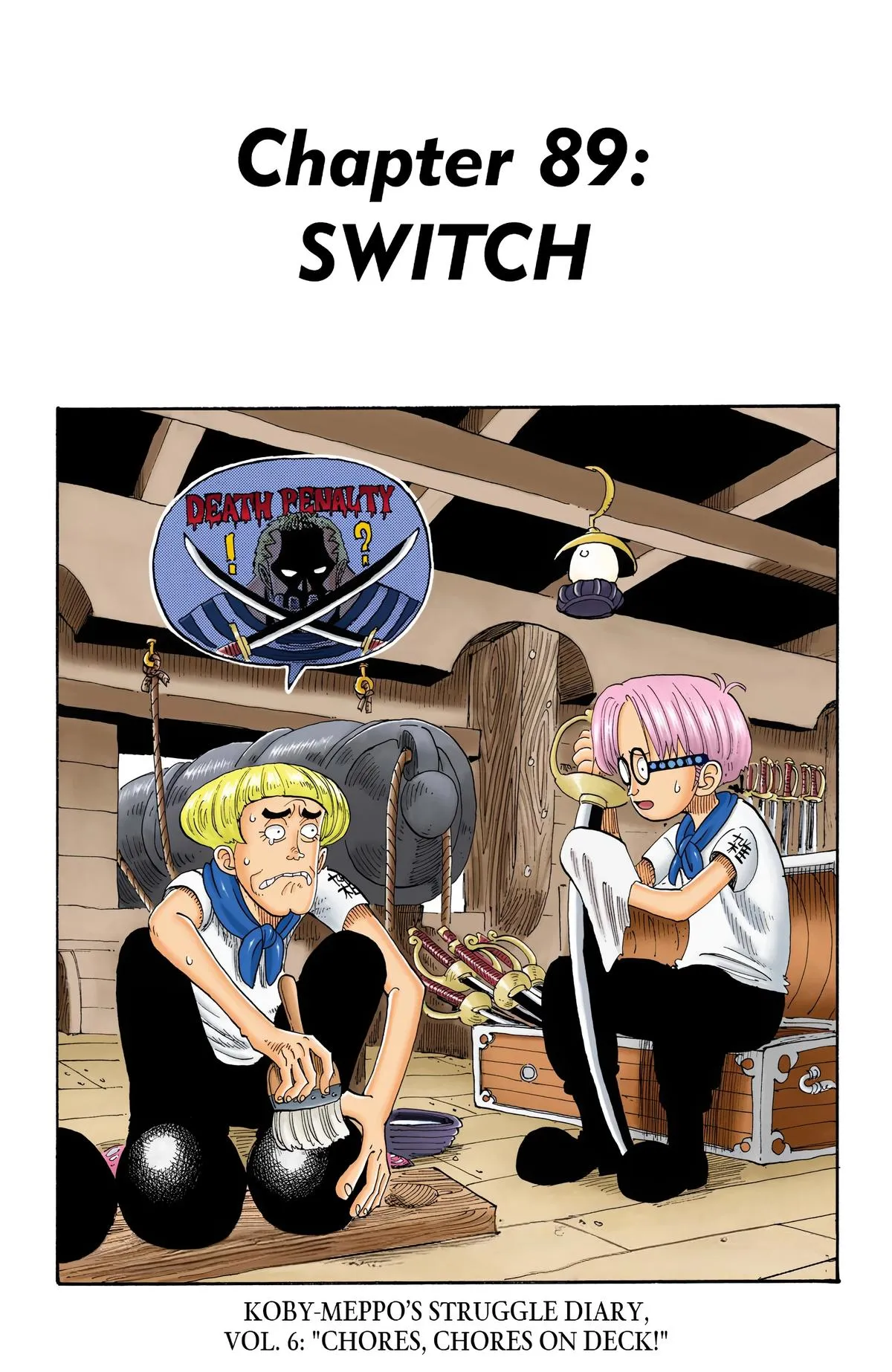 Read One Piece (Color) EN Manga Online