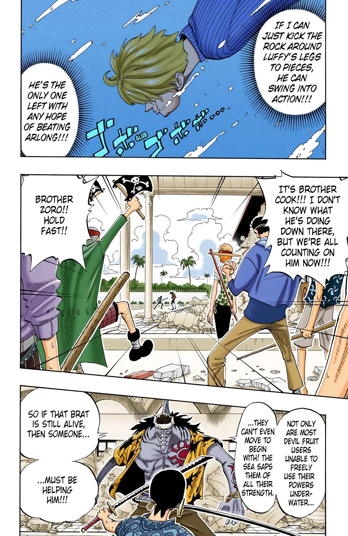 Read One Piece (Color) EN Manga Online