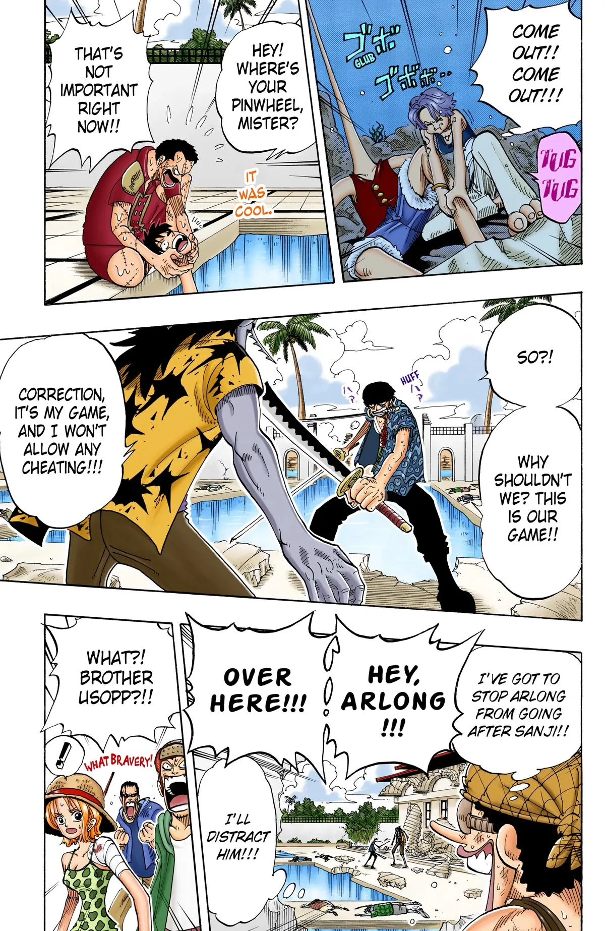 Read One Piece (Color) EN Manga Online