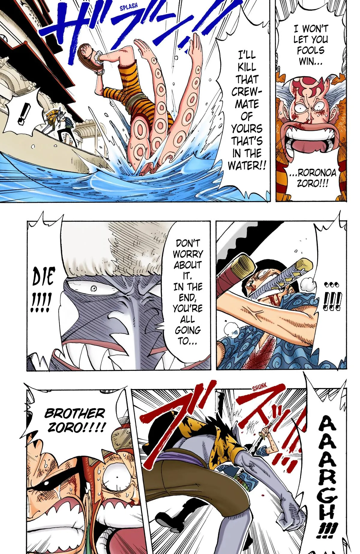Read One Piece (Color) EN Manga Online