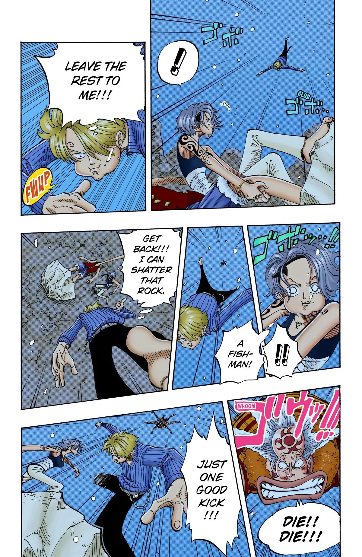 Read One Piece (Color) EN Manga Online