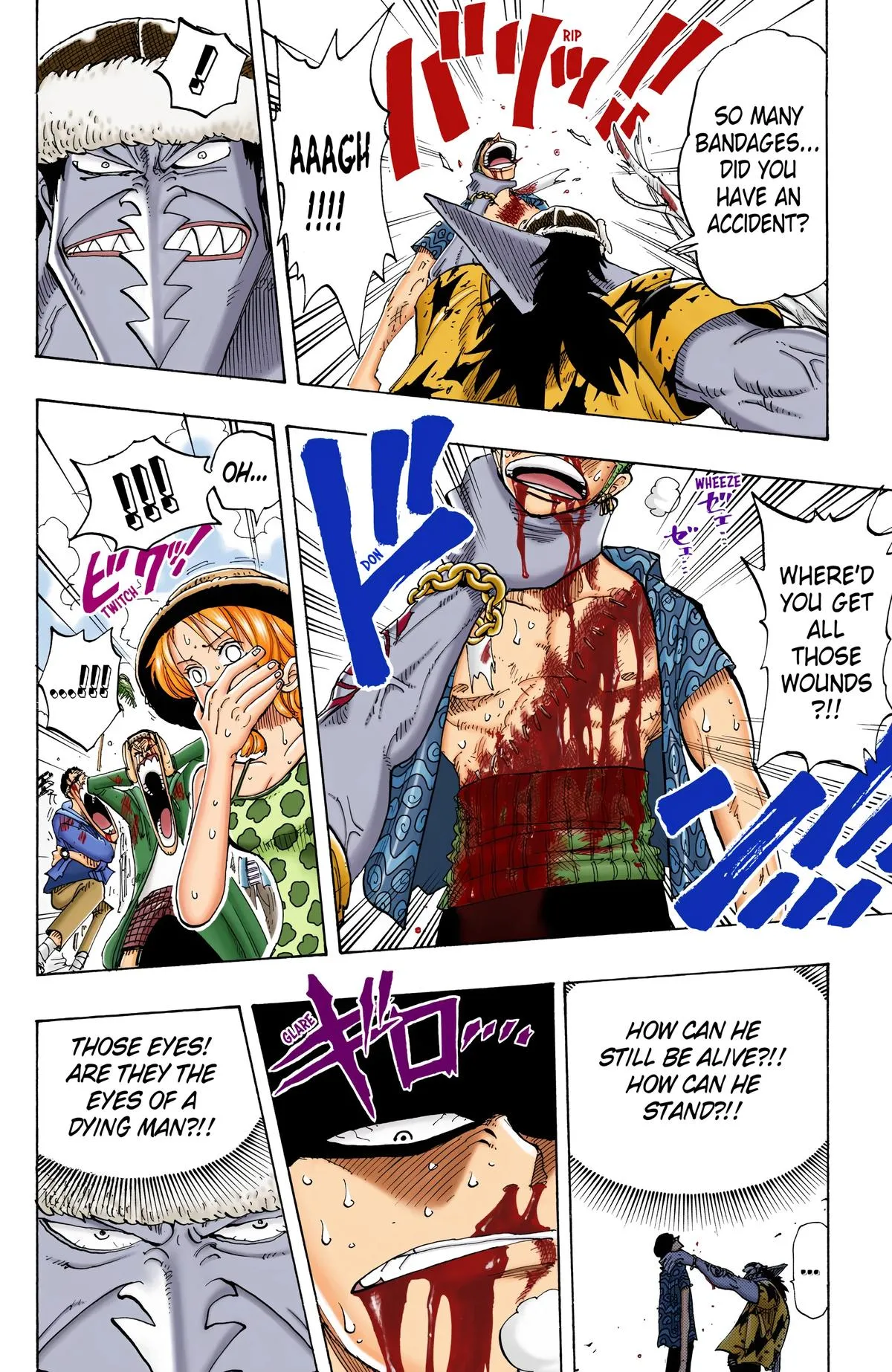 Read One Piece (Color) EN Manga Online