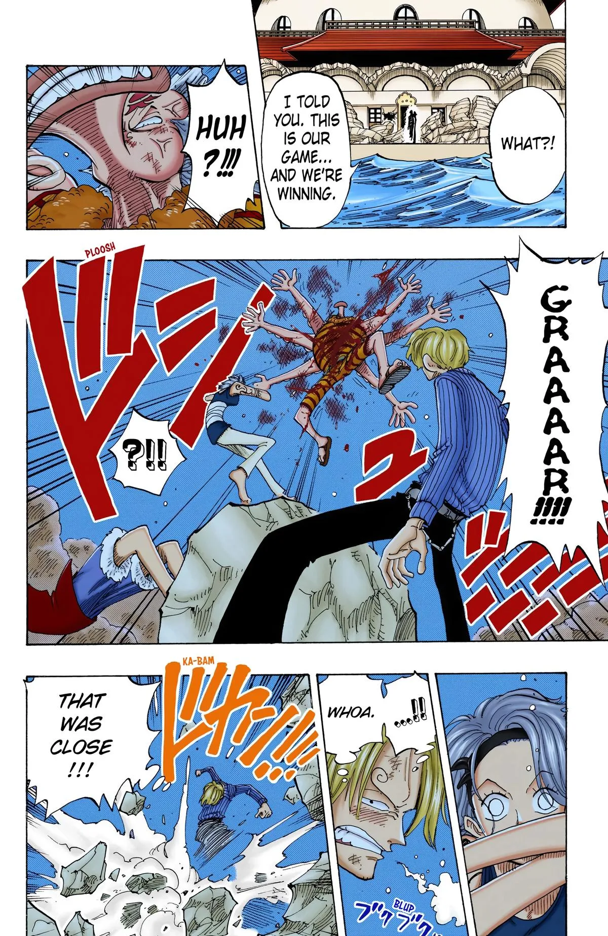 Read One Piece (Color) EN Manga Online