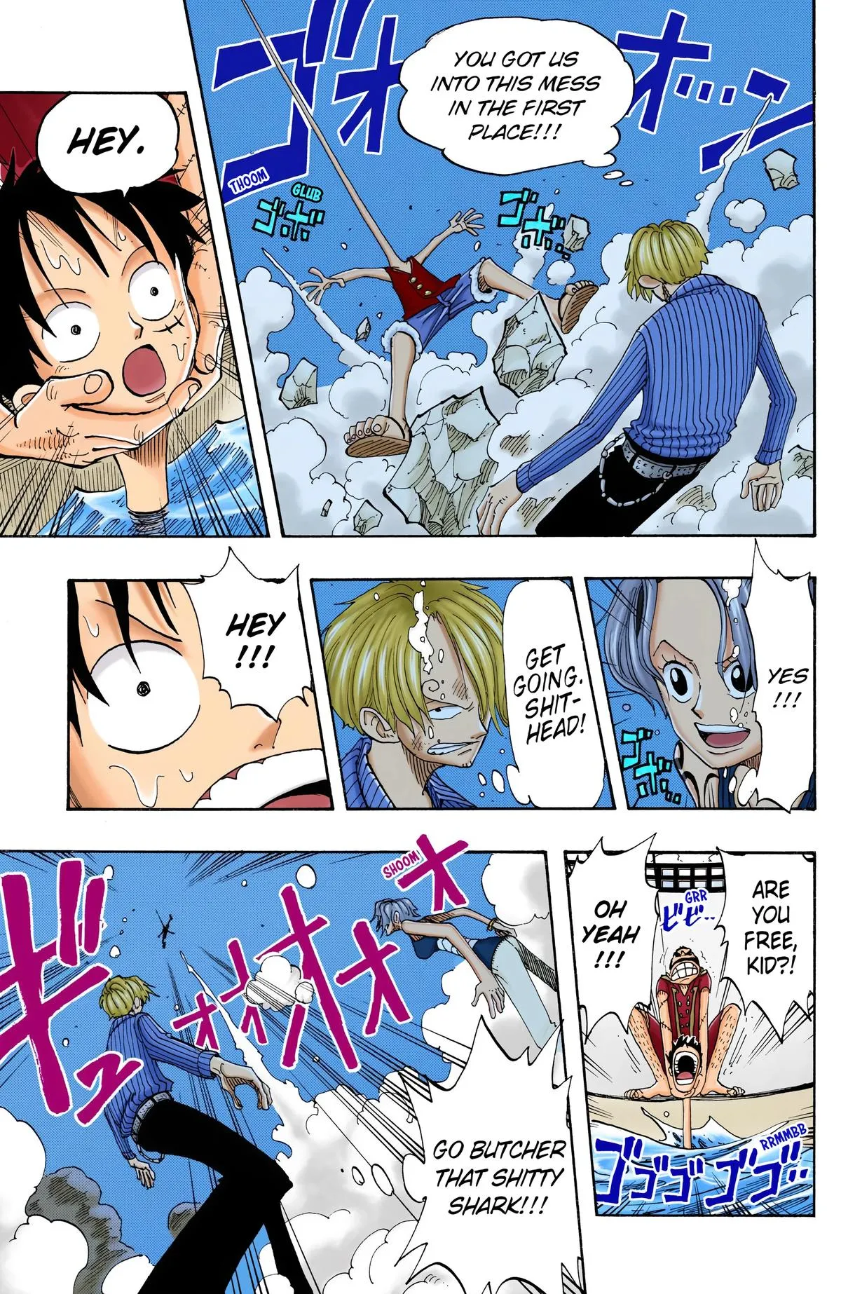Read One Piece (Color) EN Manga Online
