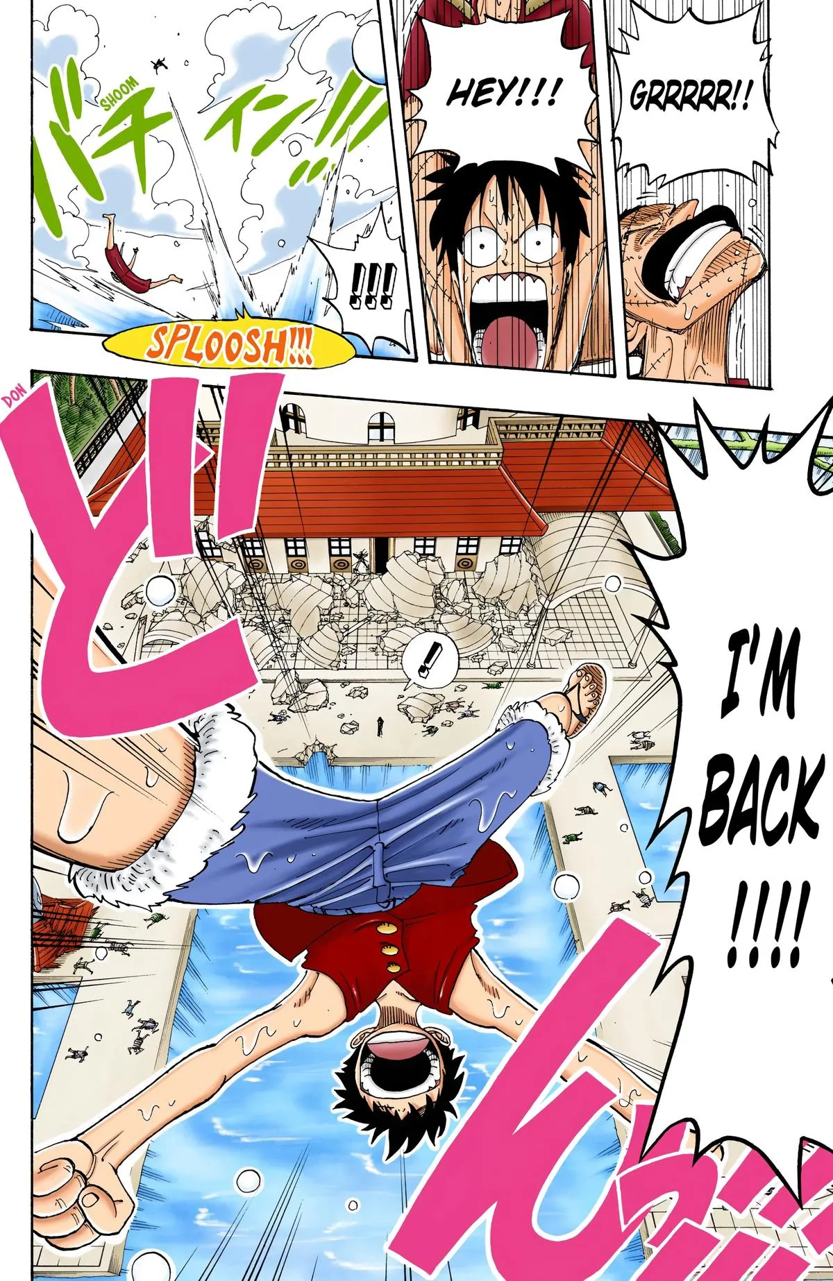 Read One Piece (Color) EN Manga Online