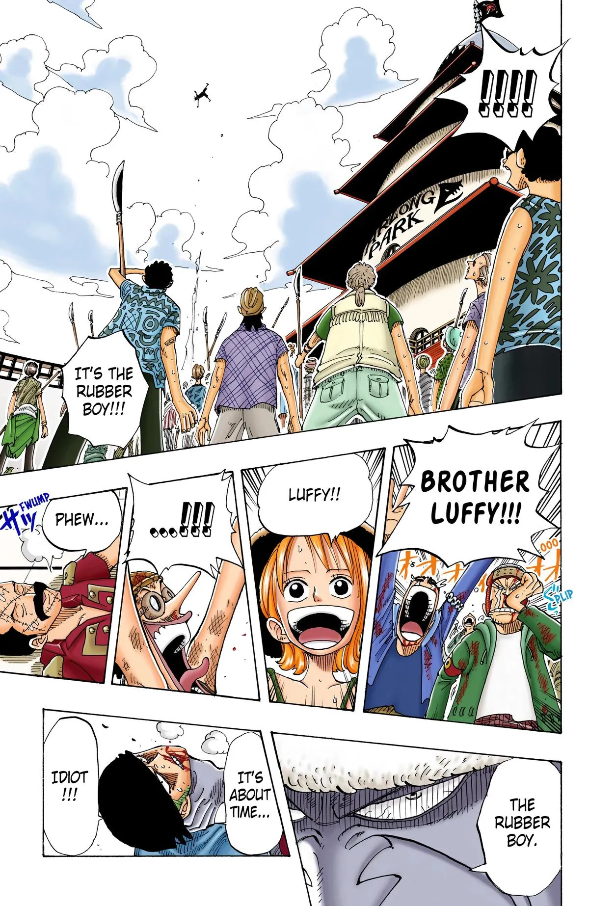 Read One Piece (Color) EN Manga Online
