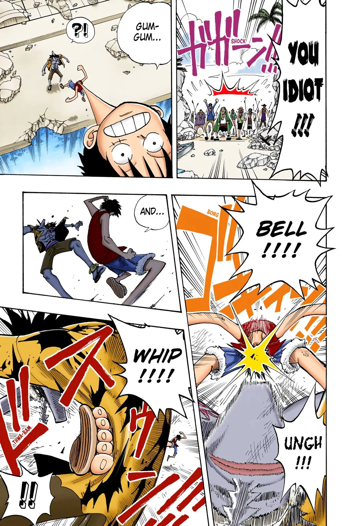 Read One Piece (Color) EN Manga Online