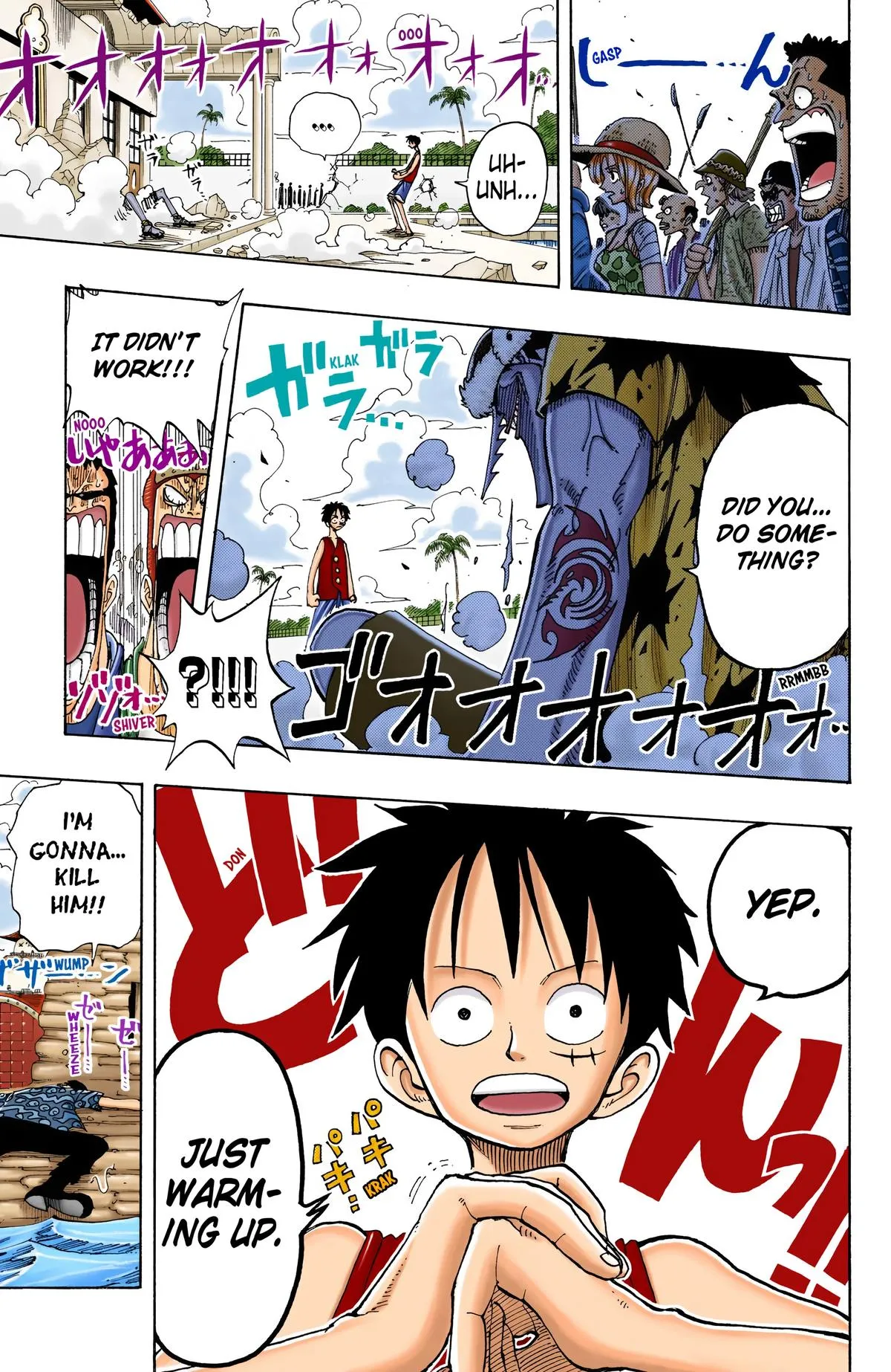 Read One Piece (Color) EN Manga Online