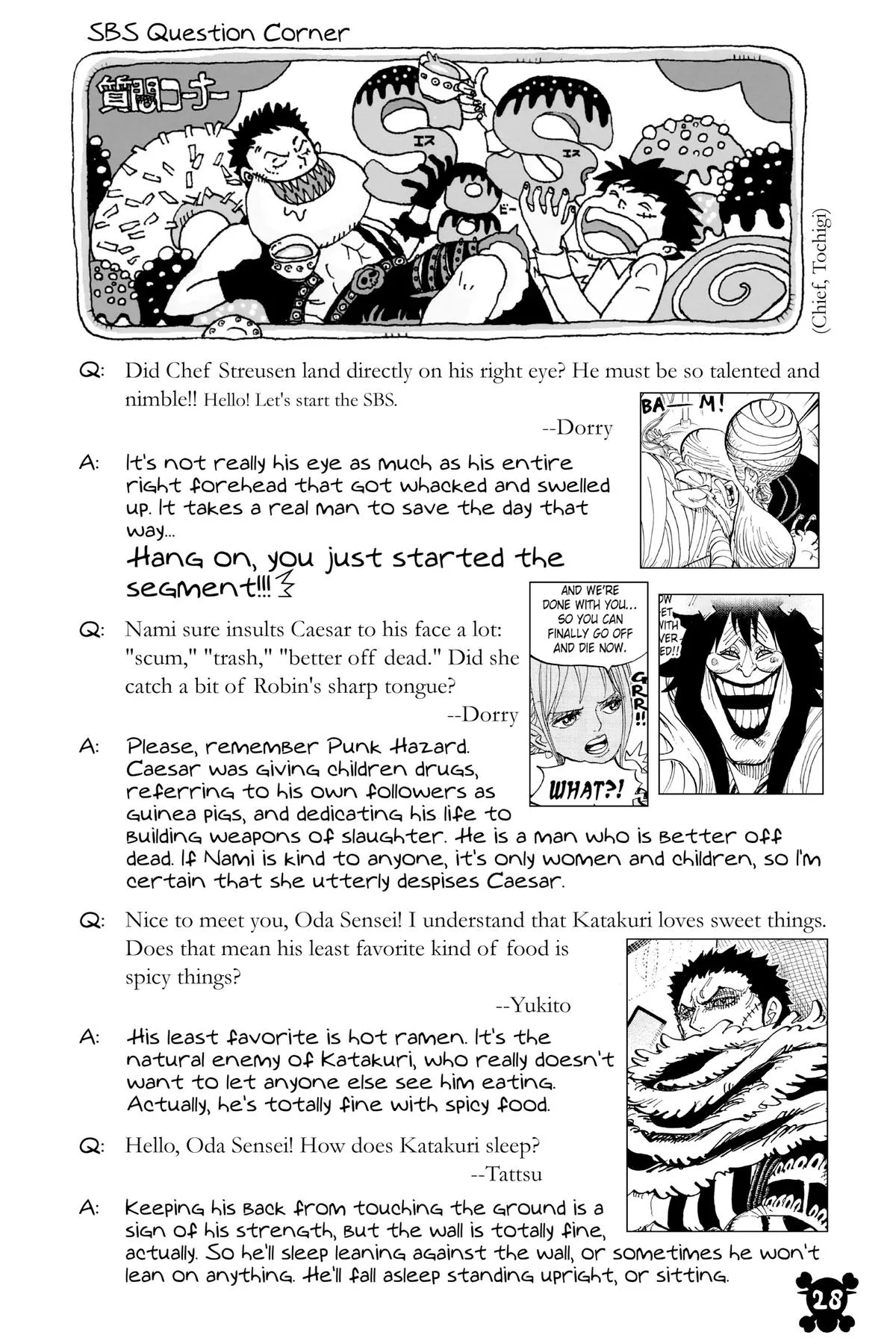 Read One Piece (Color) EN Manga Online