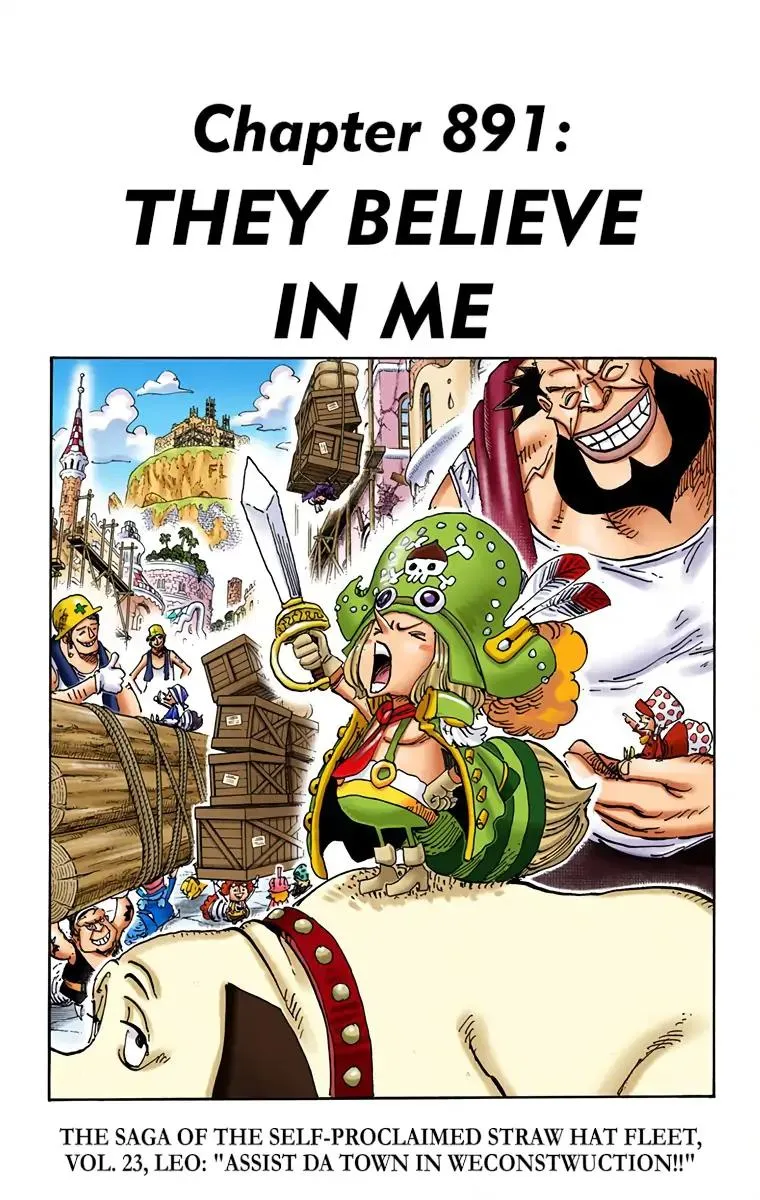 Read One Piece (Color) EN Manga Online
