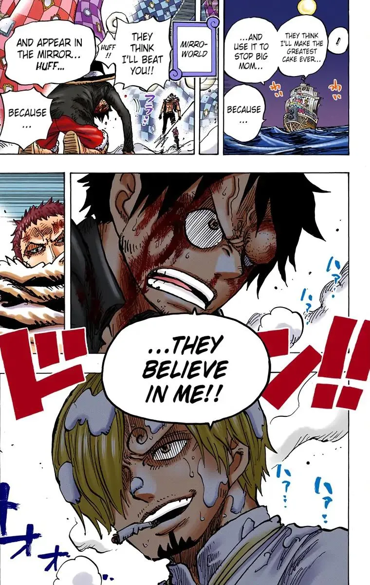 Read One Piece (Color) EN Manga Online