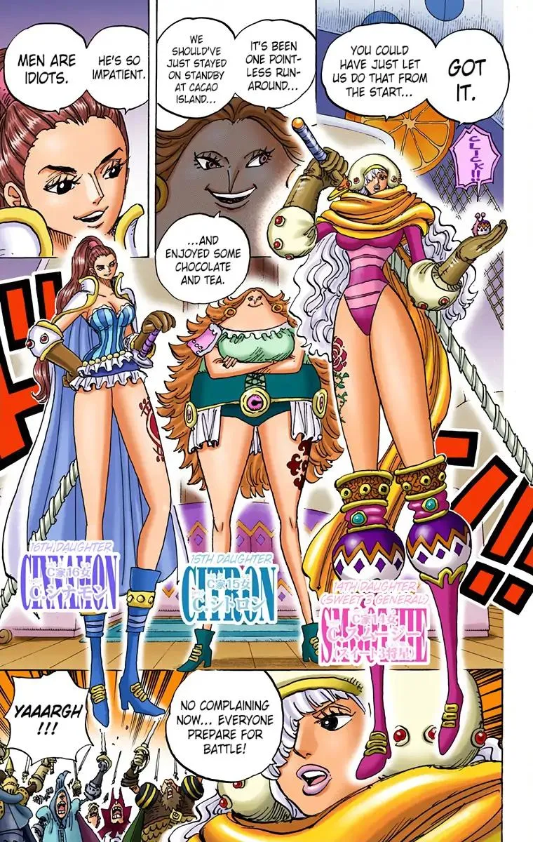 Read One Piece (Color) EN Manga Online