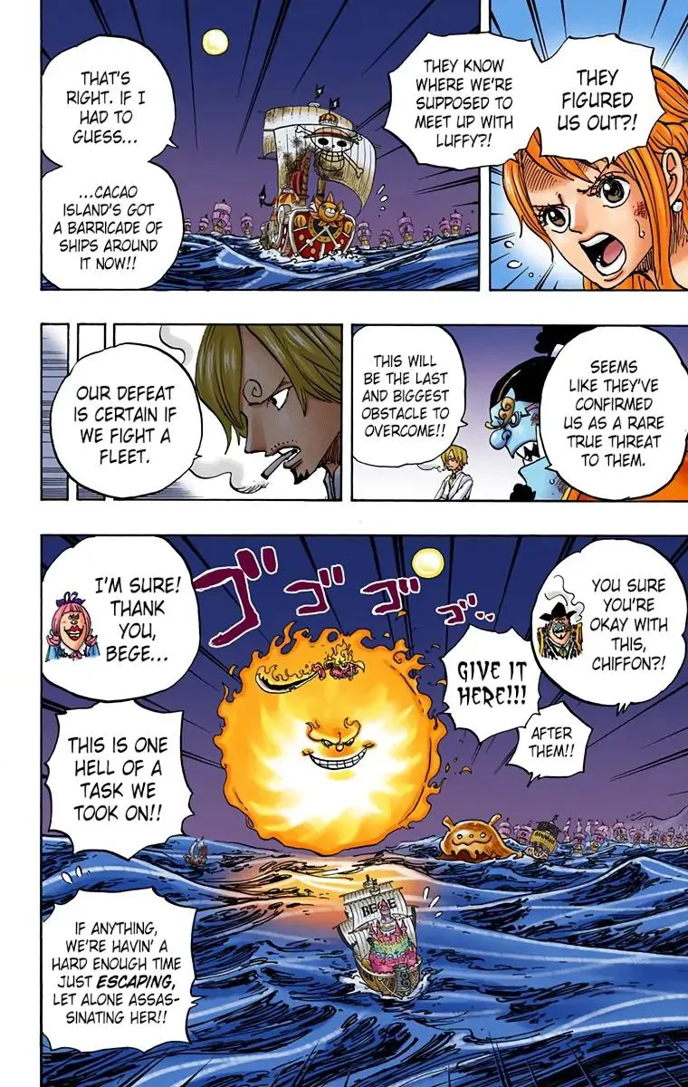 Read One Piece (Color) EN Manga Online