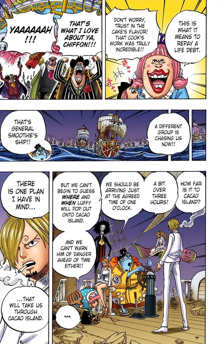 Read One Piece (Color) EN Manga Online