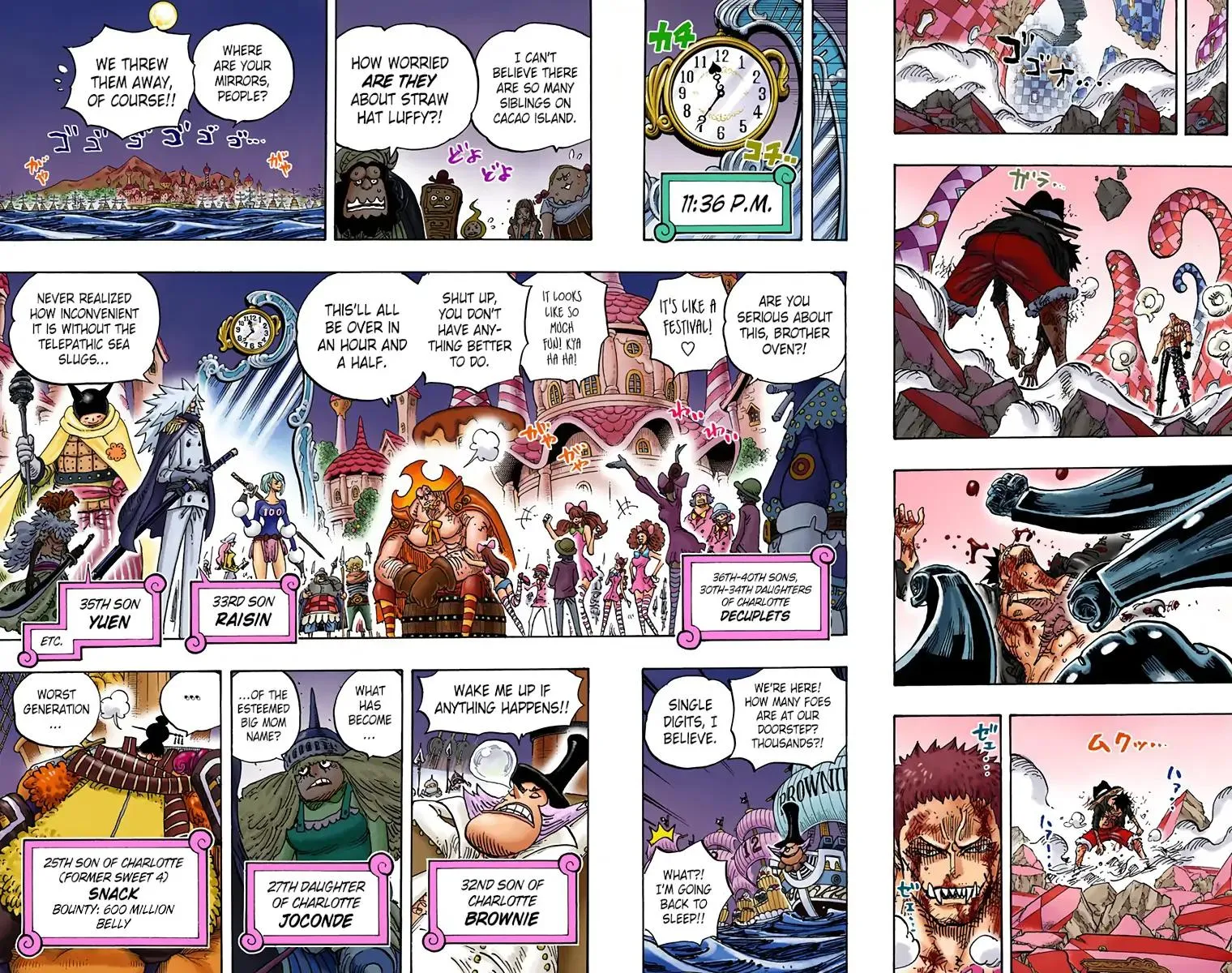Read One Piece (Color) EN Manga Online