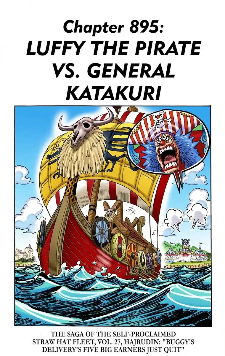 Read One Piece (Color) EN Manga Online