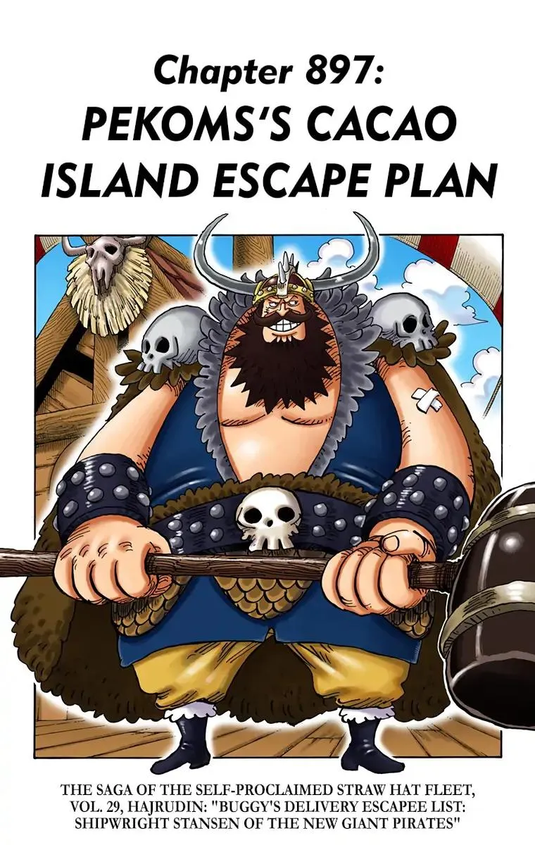 Read One Piece (Color) EN Manga Online