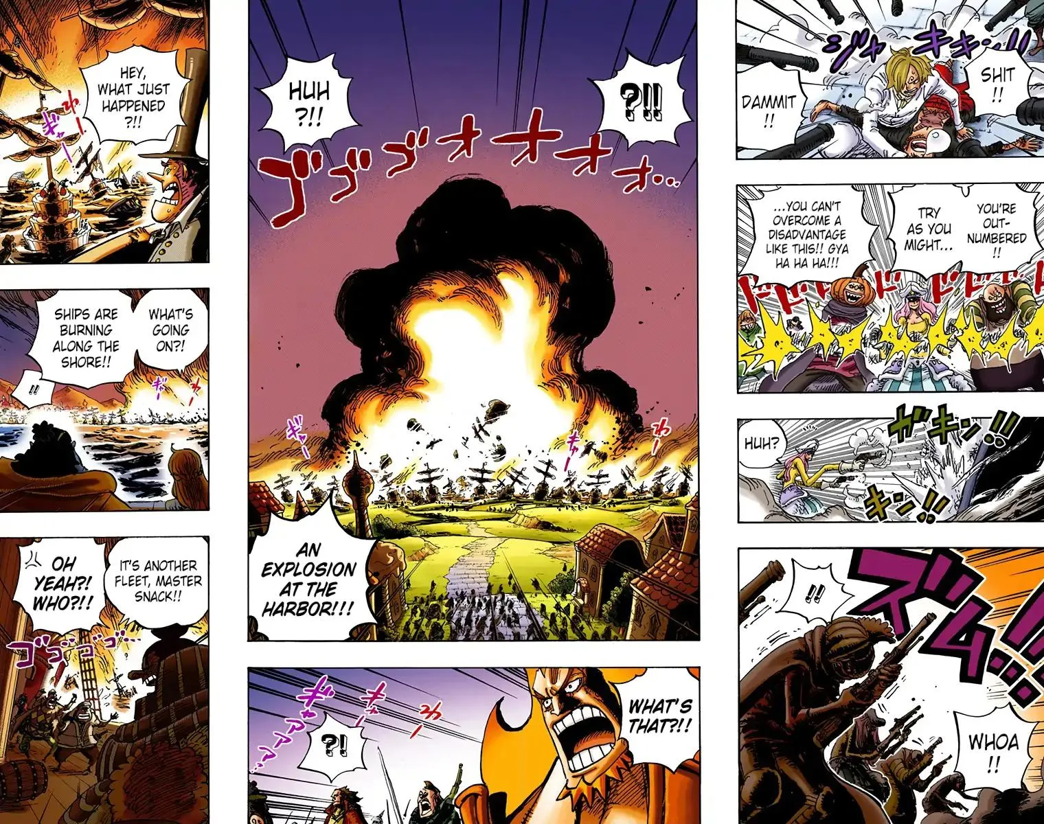 Read One Piece (Color) EN Manga Online