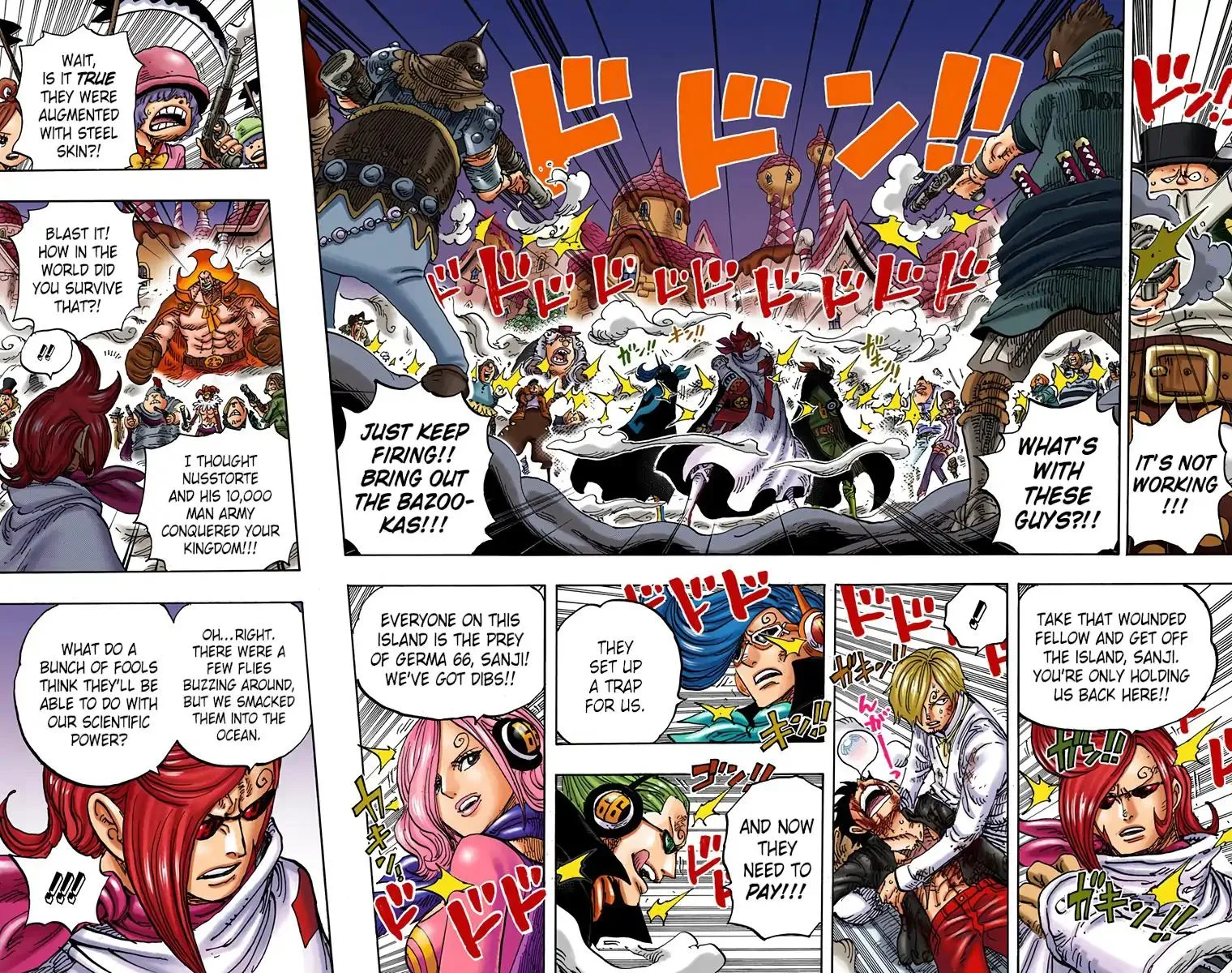 Read One Piece (Color) EN Manga Online