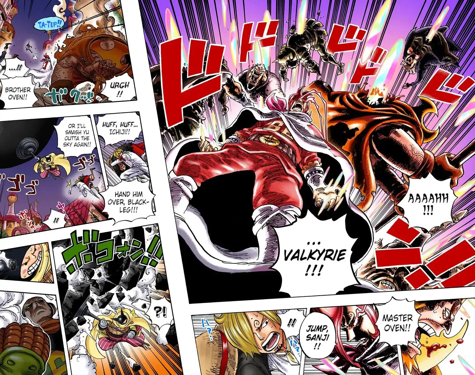 Read One Piece (Color) EN Manga Online