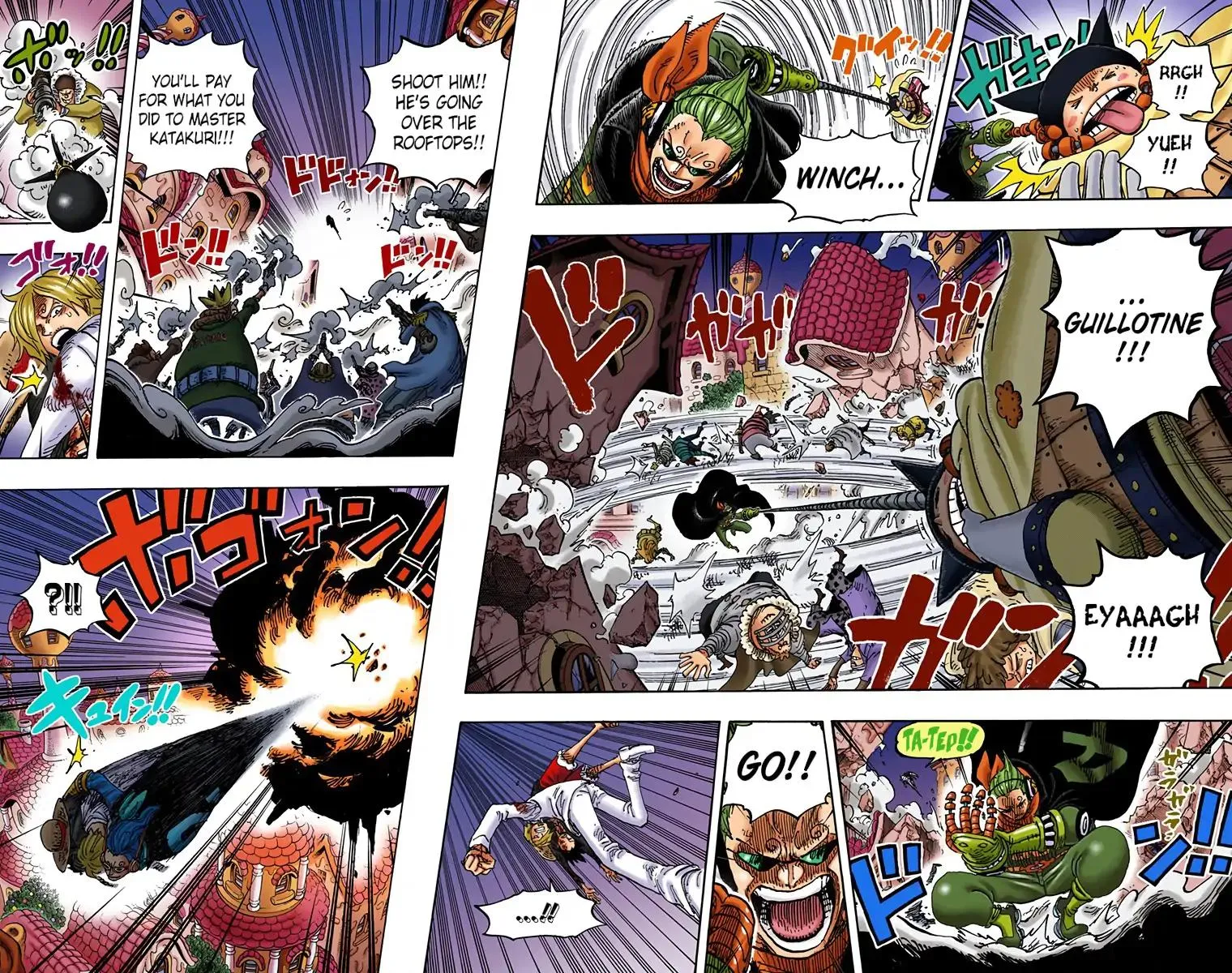 Read One Piece (Color) EN Manga Online