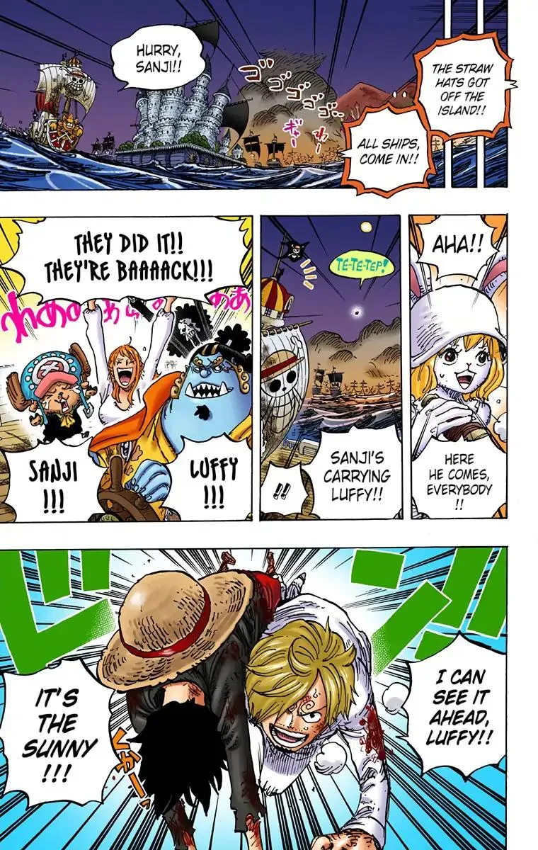 Read One Piece (Color) EN Manga Online