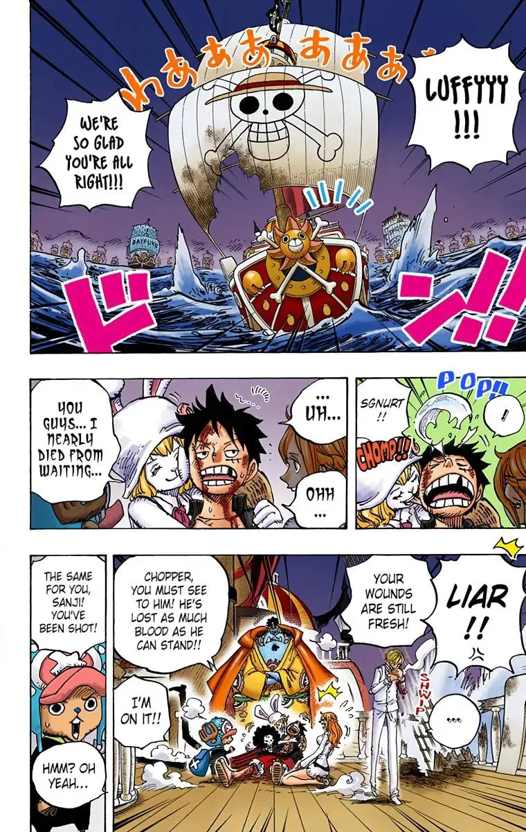 Read One Piece (Color) EN Manga Online