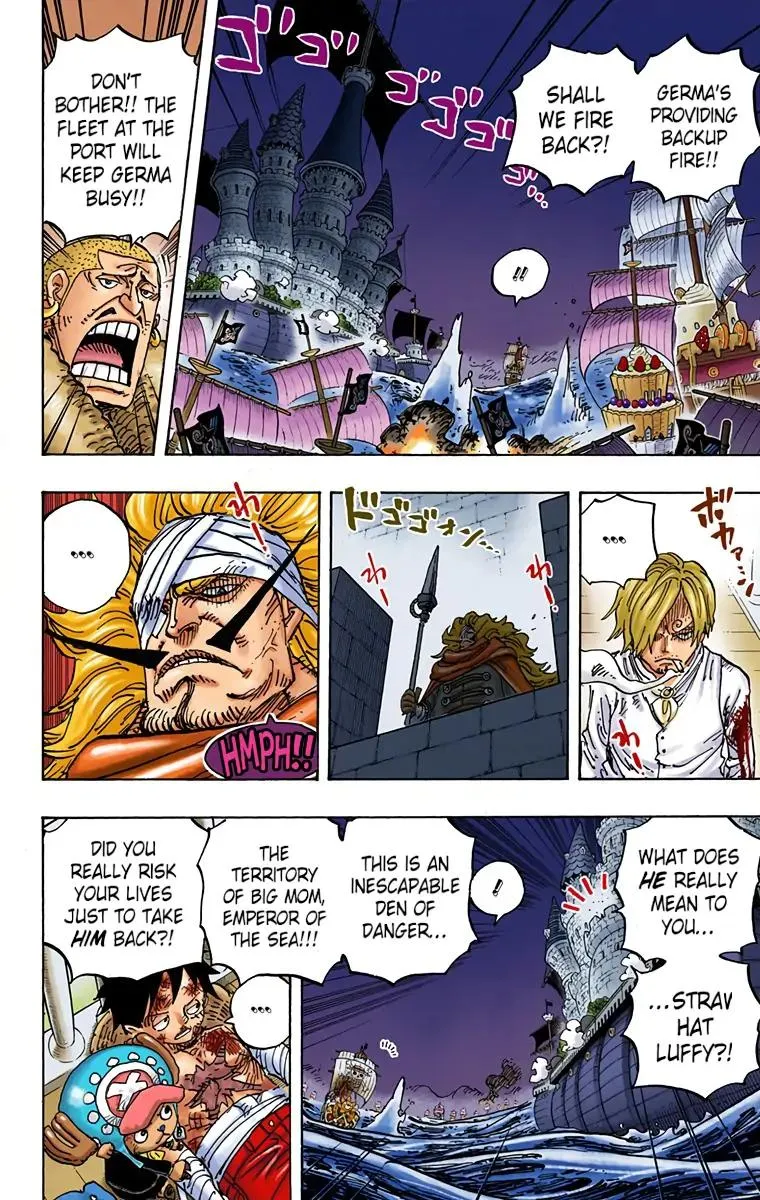 Read One Piece (Color) EN Manga Online