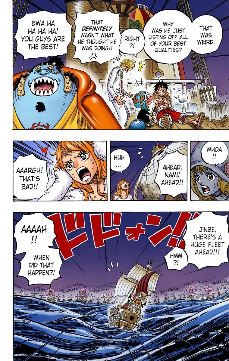 Read One Piece (Color) EN Manga Online