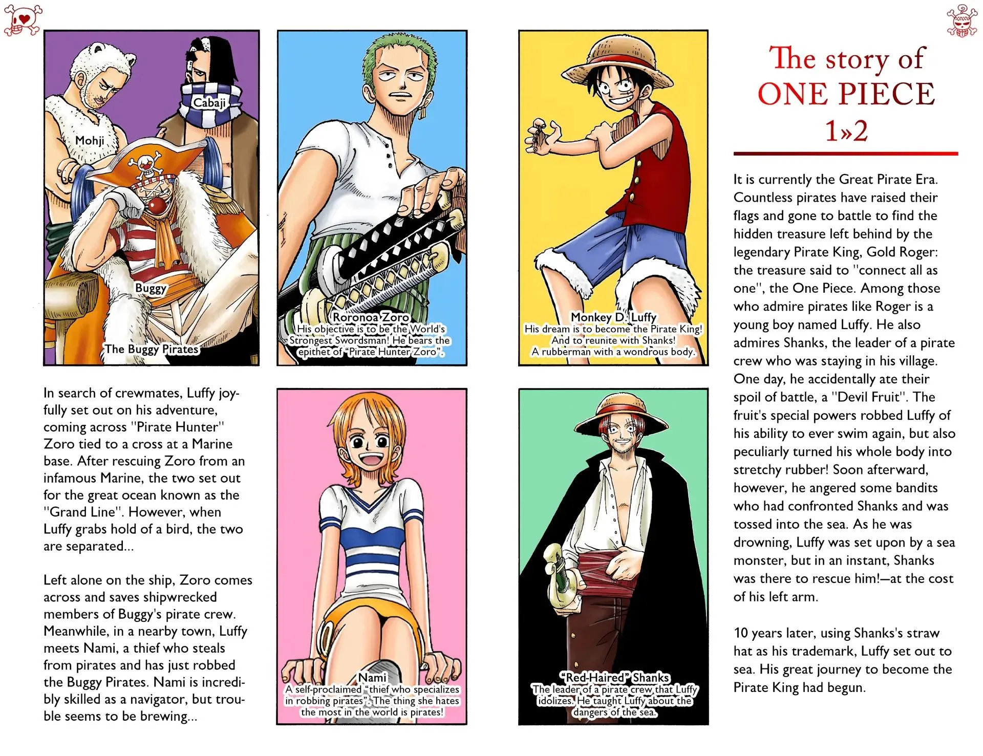 Read One Piece (Color) EN Manga Online
