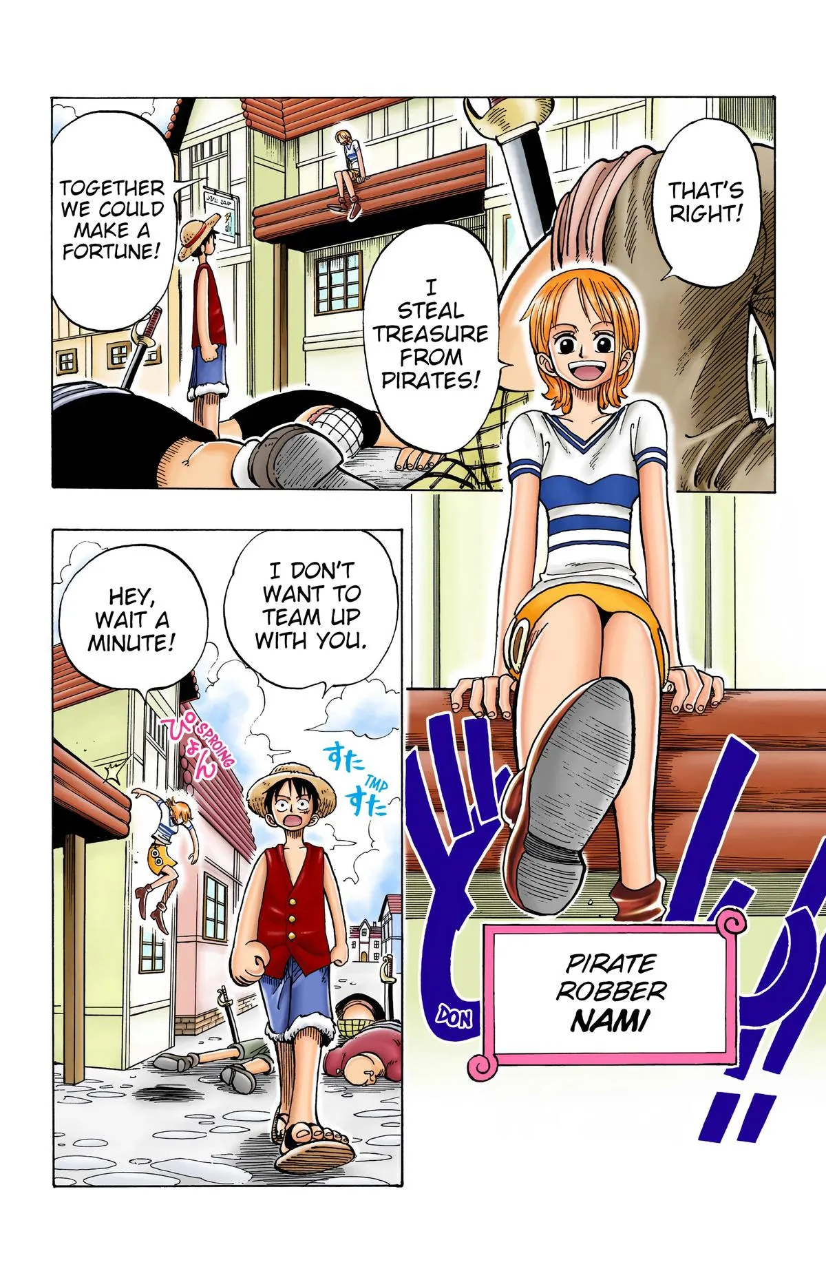 Read One Piece (Color) EN Manga Online