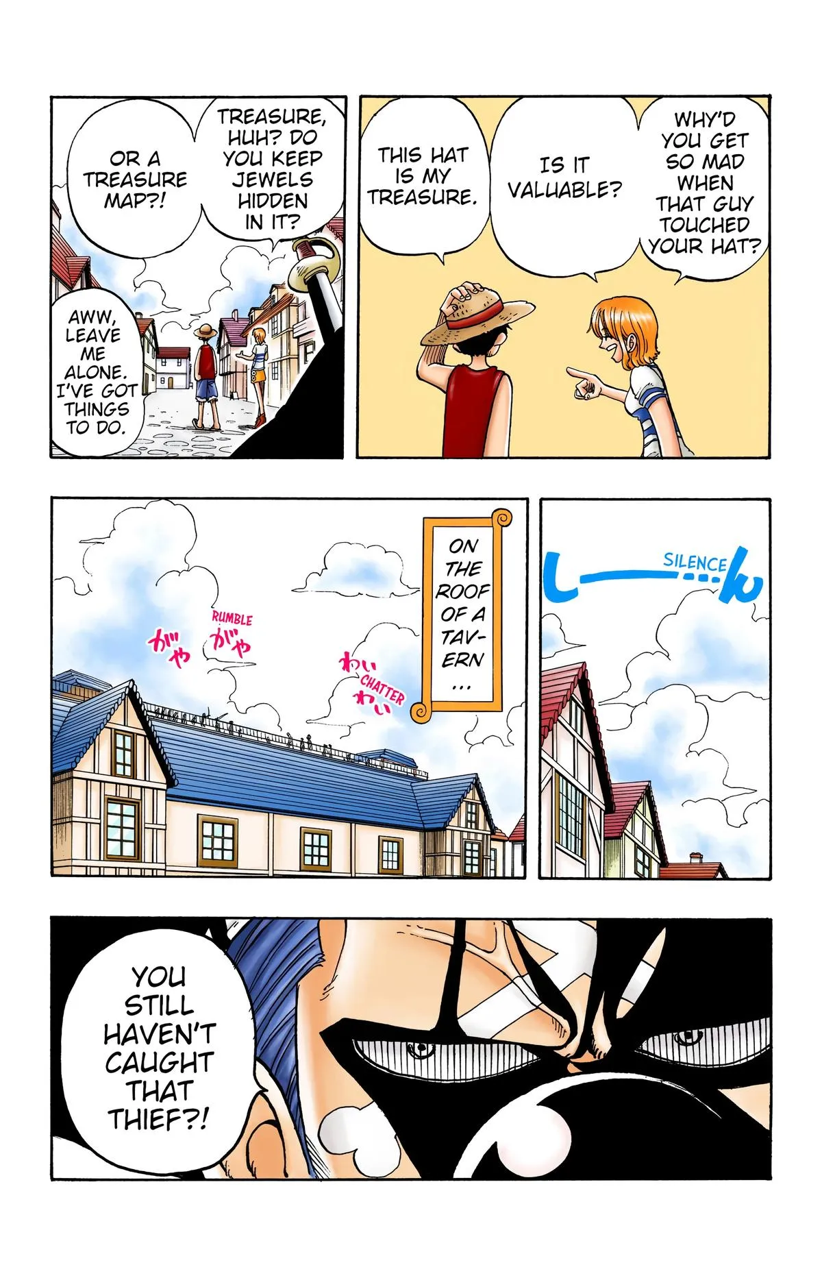 Read One Piece (Color) EN Manga Online