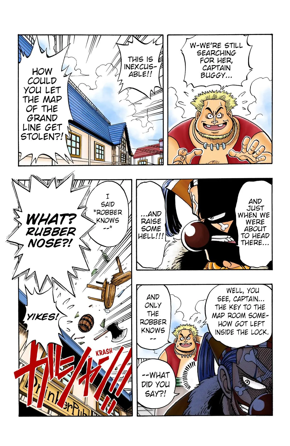 Read One Piece (Color) EN Manga Online