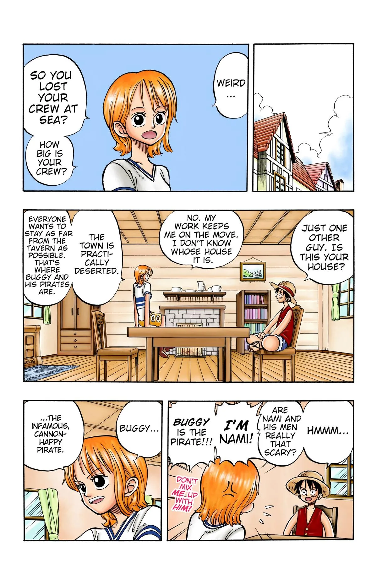 Read One Piece (Color) EN Manga Online