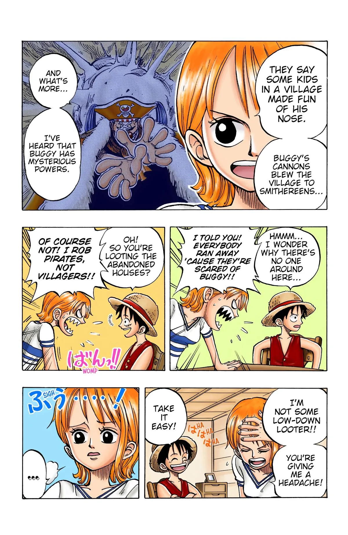 Read One Piece (Color) EN Manga Online