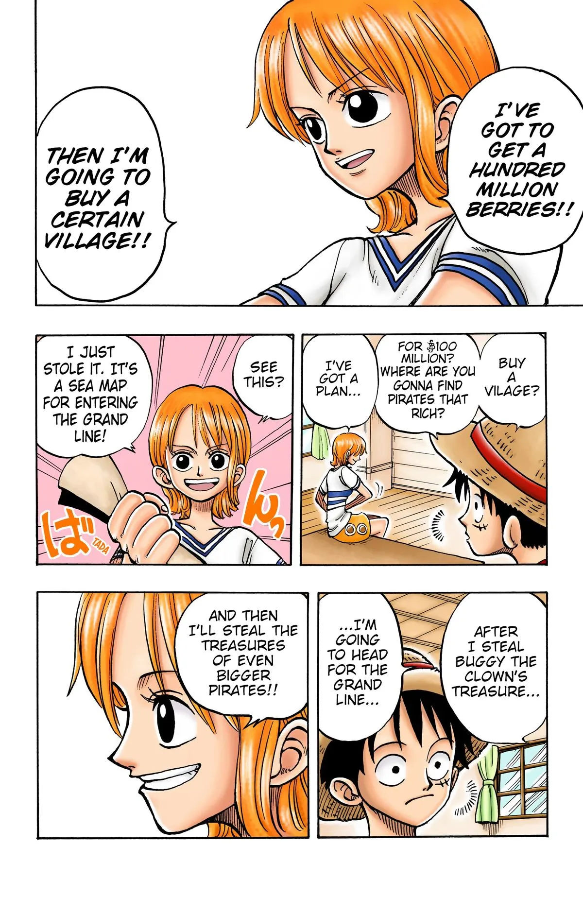 Read One Piece (Color) EN Manga Online