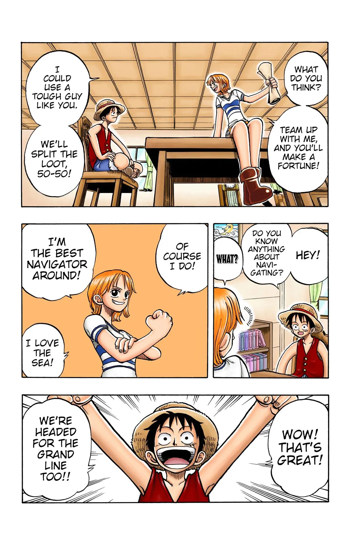 Read One Piece (Color) EN Manga Online