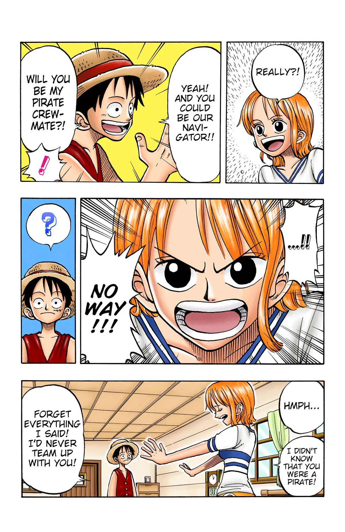 Read One Piece (Color) EN Manga Online