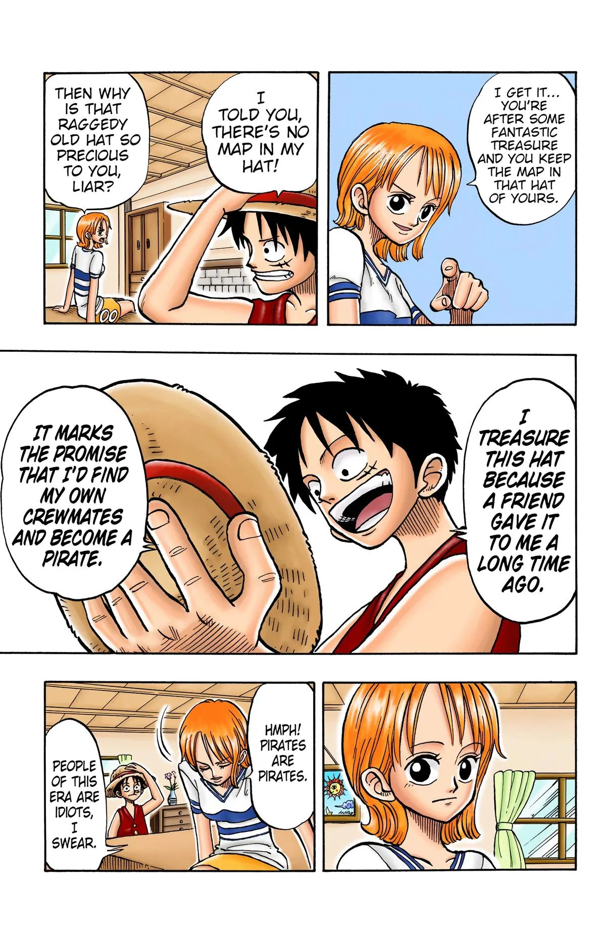 Read One Piece (Color) EN Manga Online