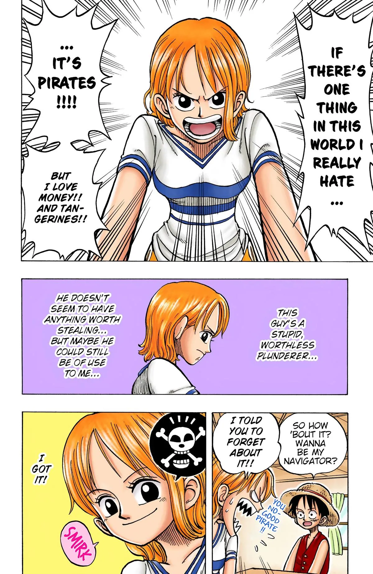 Read One Piece (Color) EN Manga Online