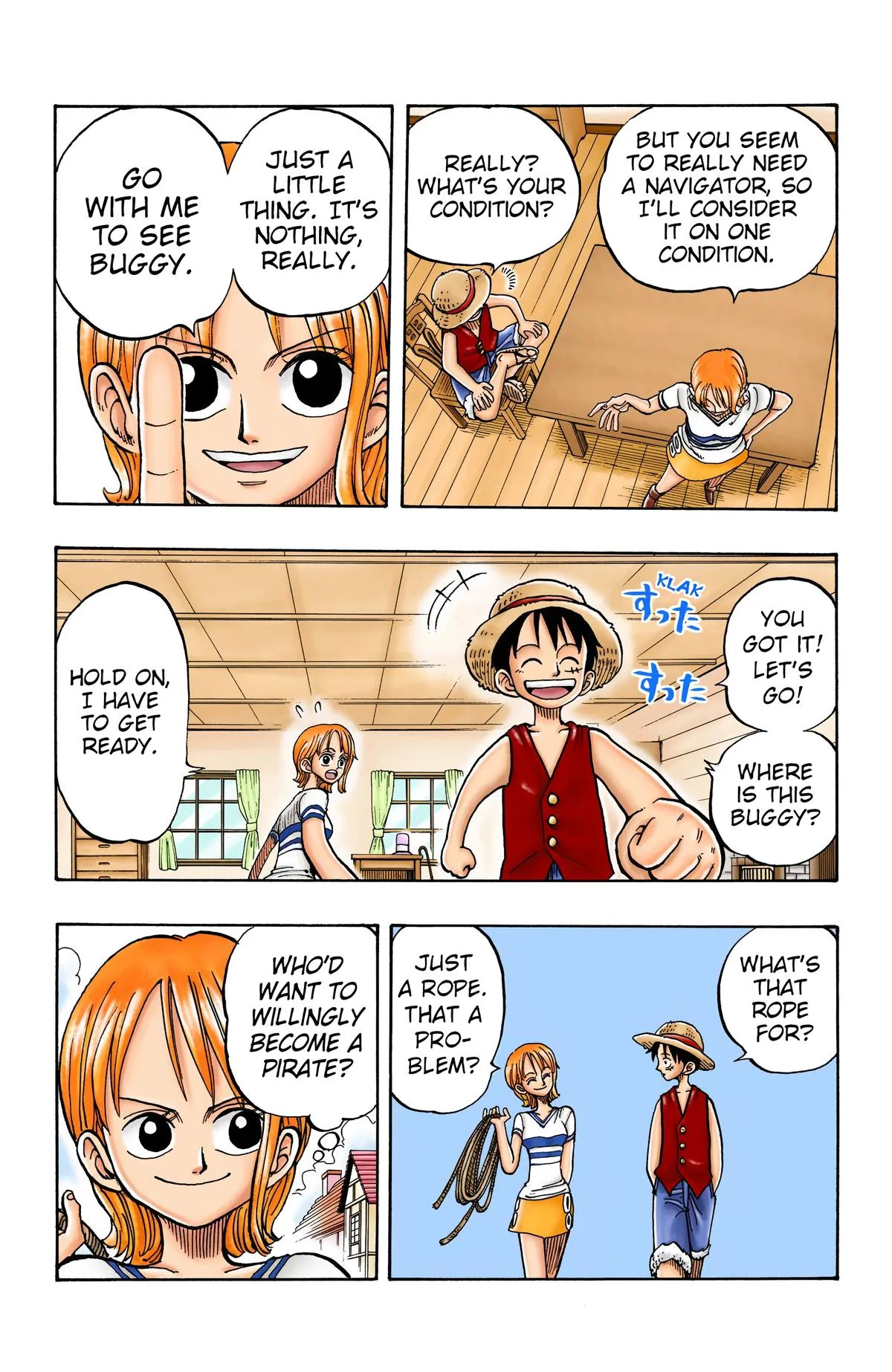 Read One Piece (Color) EN Manga Online