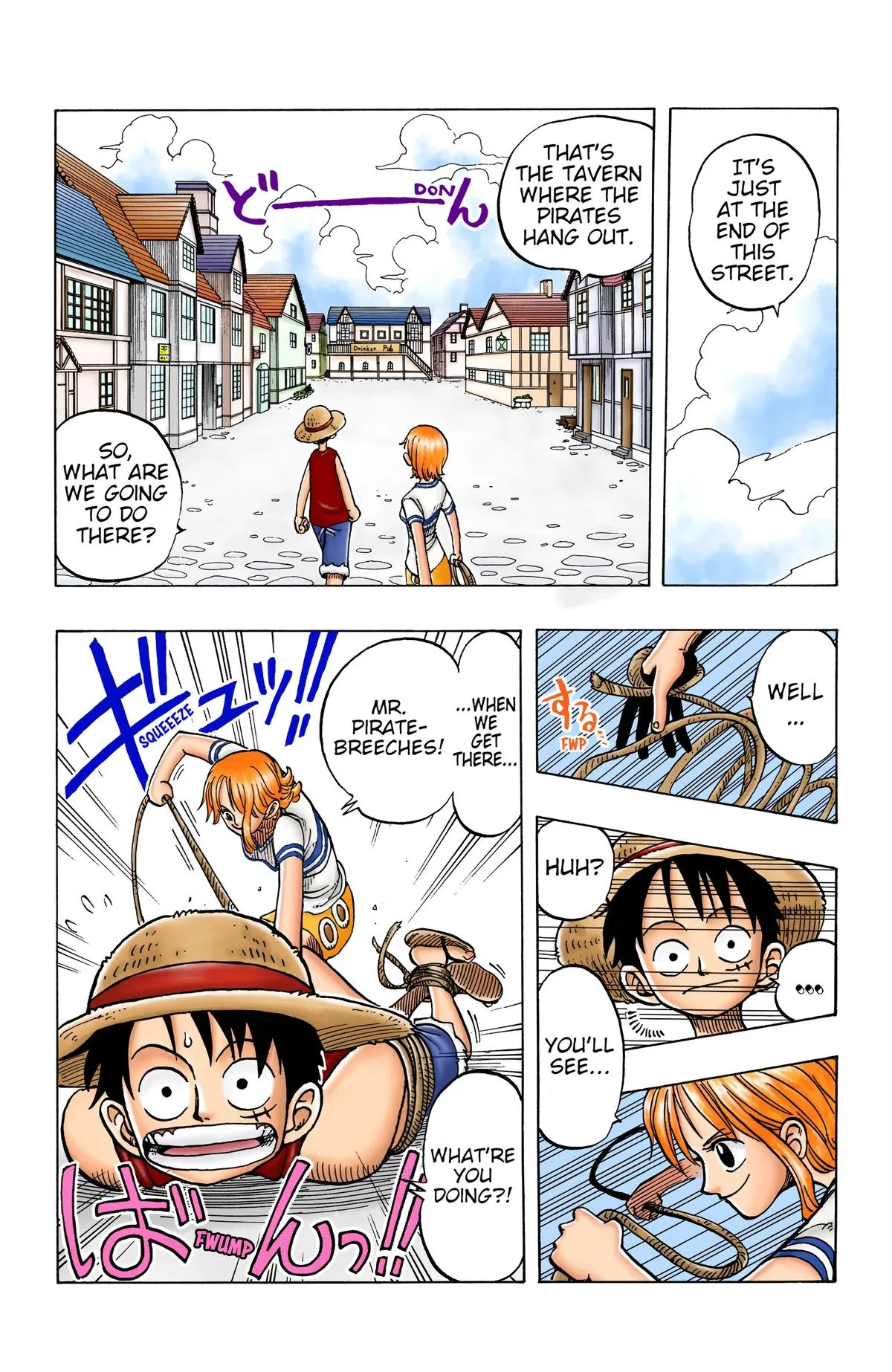 Read One Piece (Color) EN Manga Online