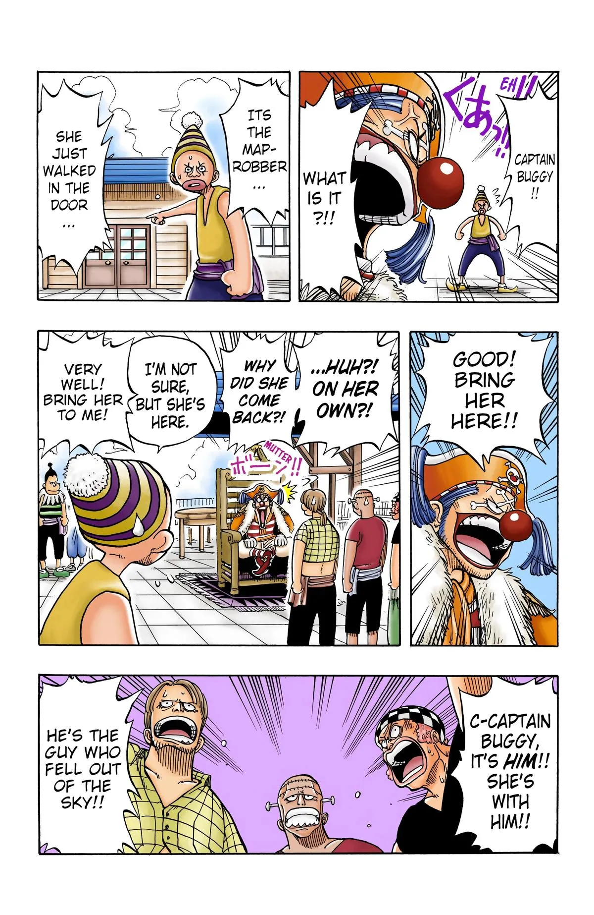 Read One Piece (Color) EN Manga Online