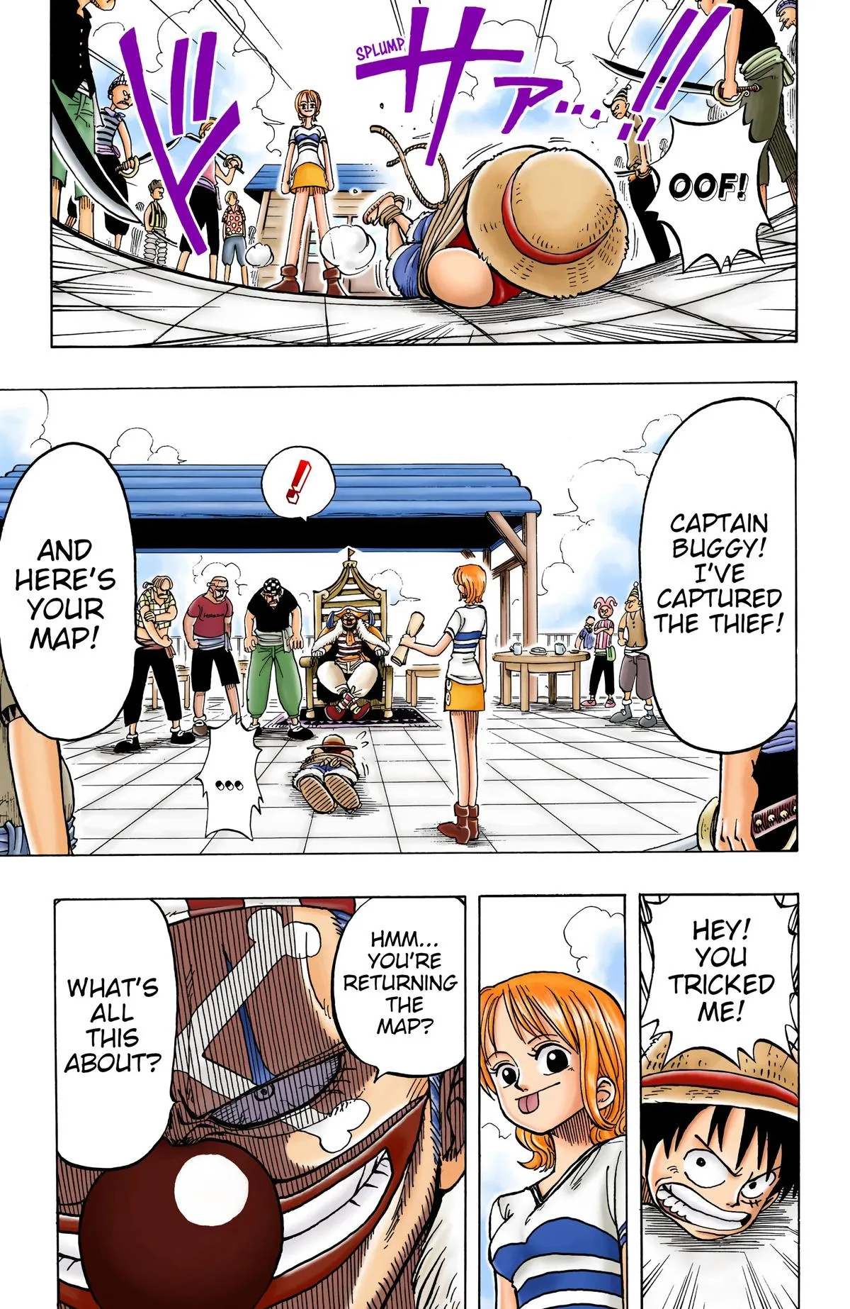 Read One Piece (Color) EN Manga Online