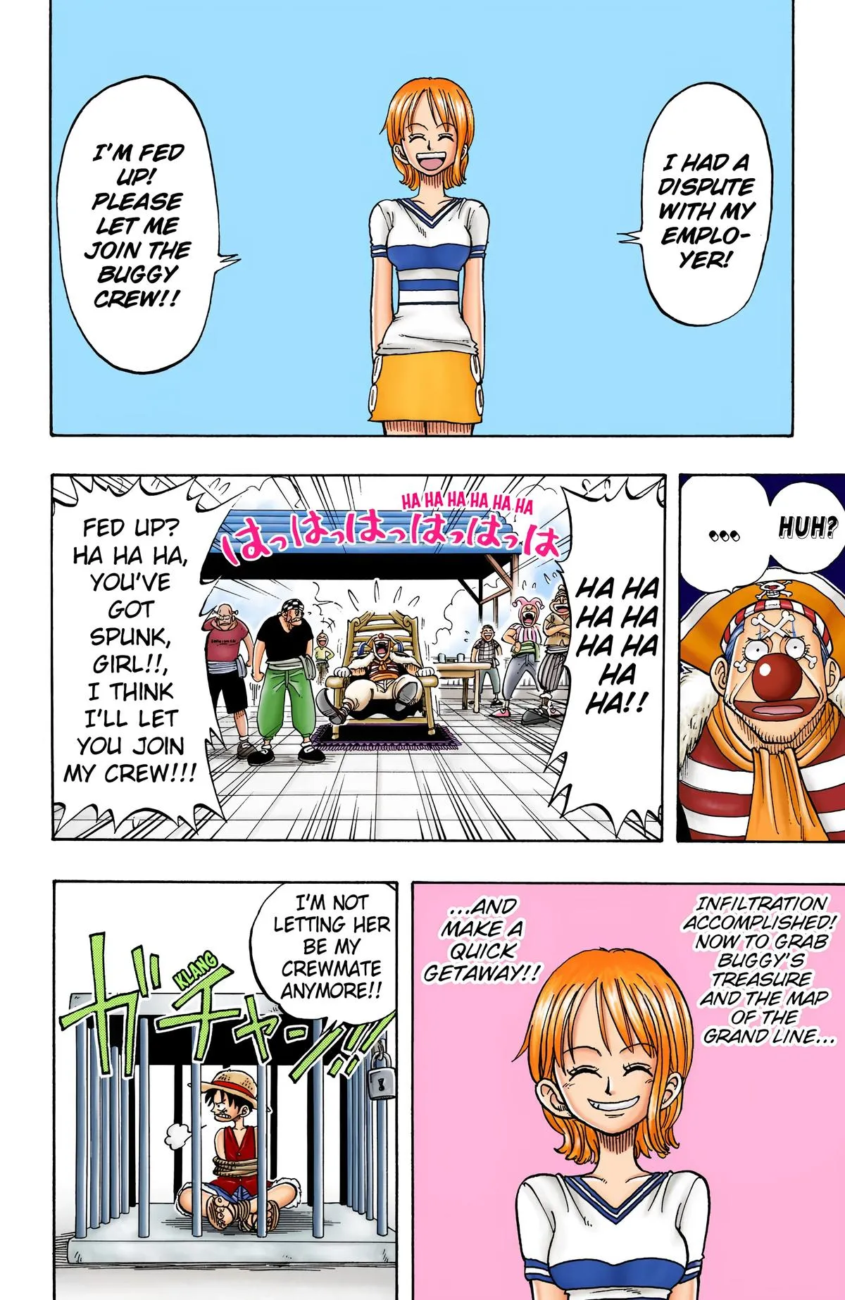 Read One Piece (Color) EN Manga Online