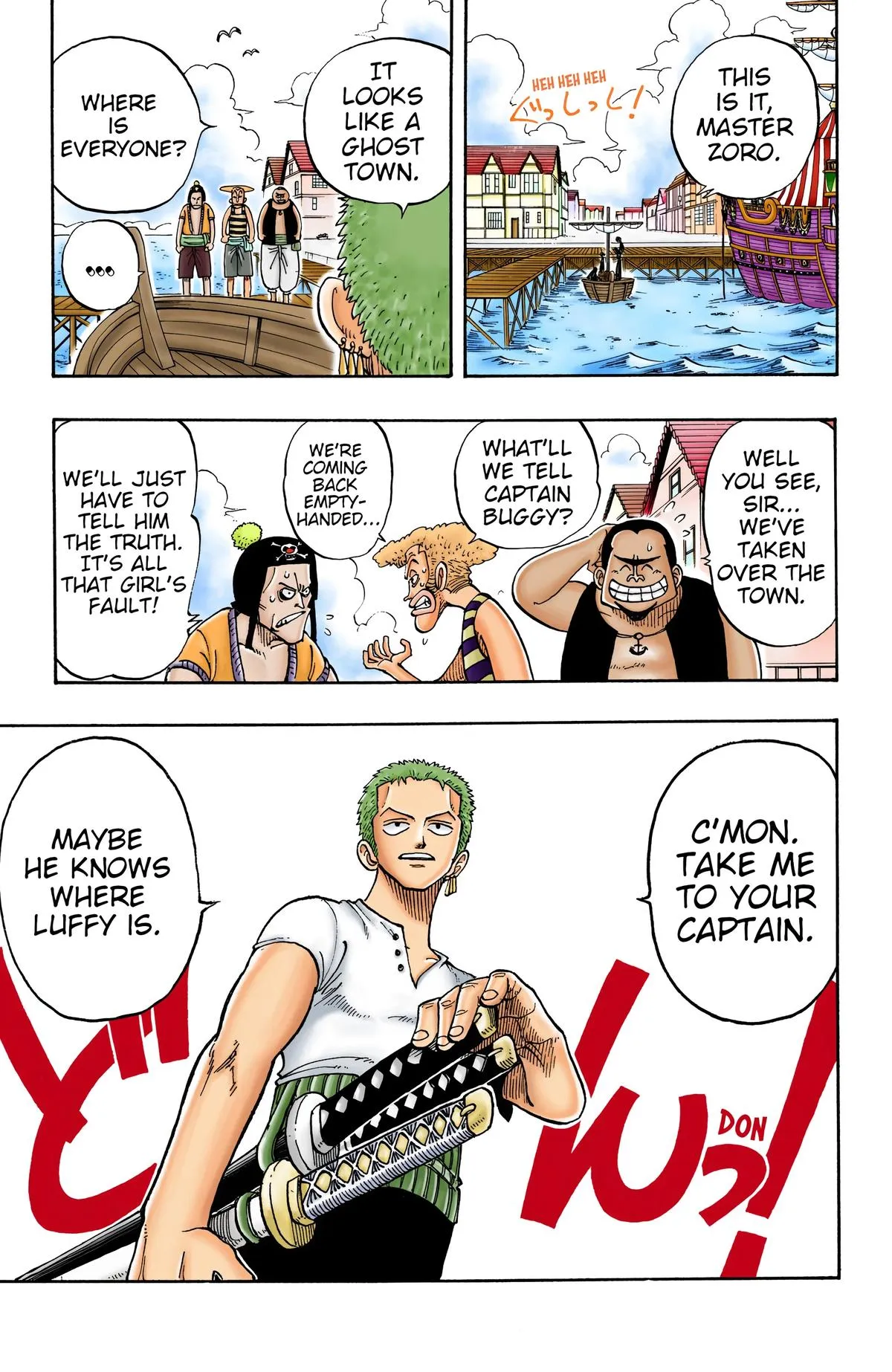 Read One Piece (Color) EN Manga Online