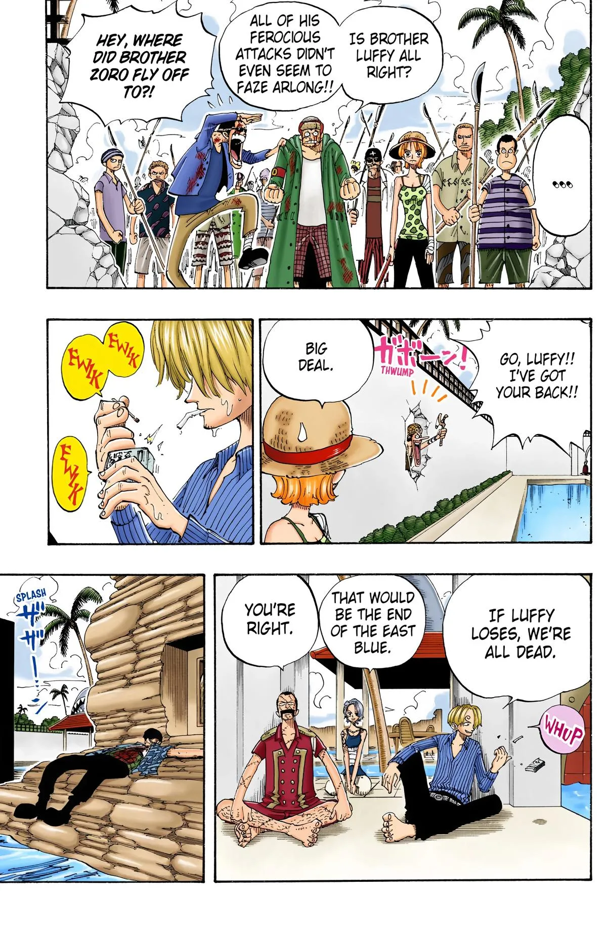 Read One Piece (Color) EN Manga Online